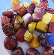 Tumbled: Mookaite Jasper